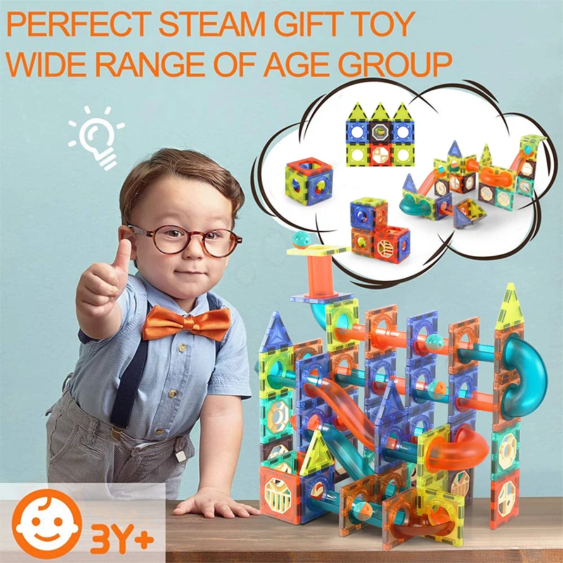 Набор детских магнитных строительных блоков сделай сам | Игрушки и хобби