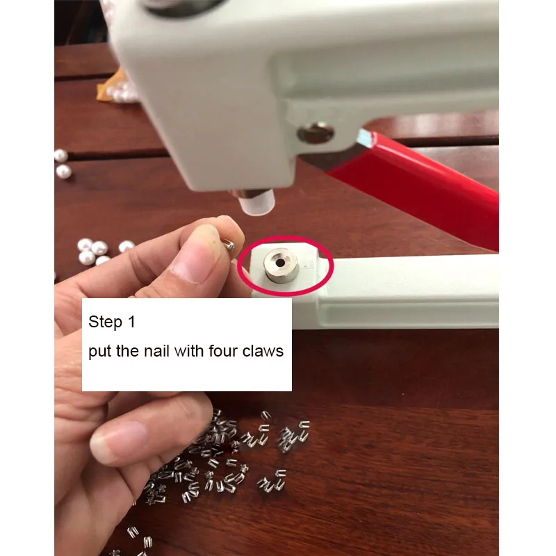 Новейший 1 комплект ручной круглый инструмент для фиксации жемчуга