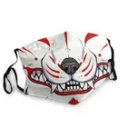 Одноразовая маска для лица Oni Demon Kitsune Grin, лиса Aunumart, японская маска для защиты от пыли, респиратор, маска