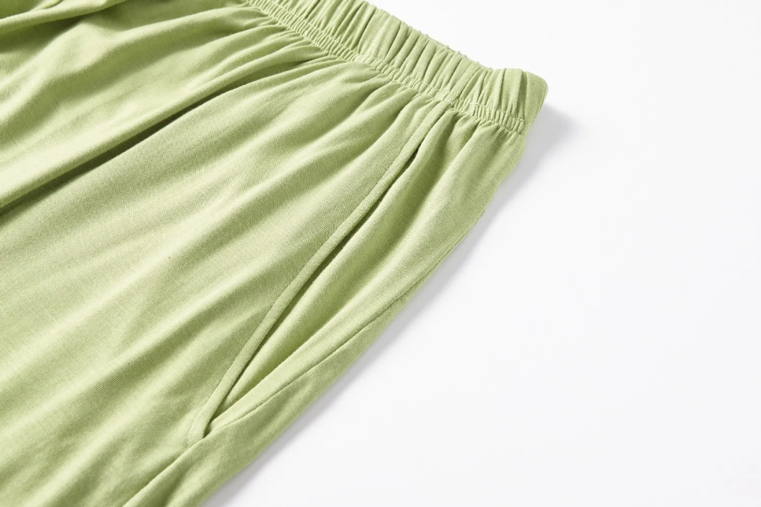 Домашние брюки размера плюс женские хлопковые Пижамные с широкими штанинами