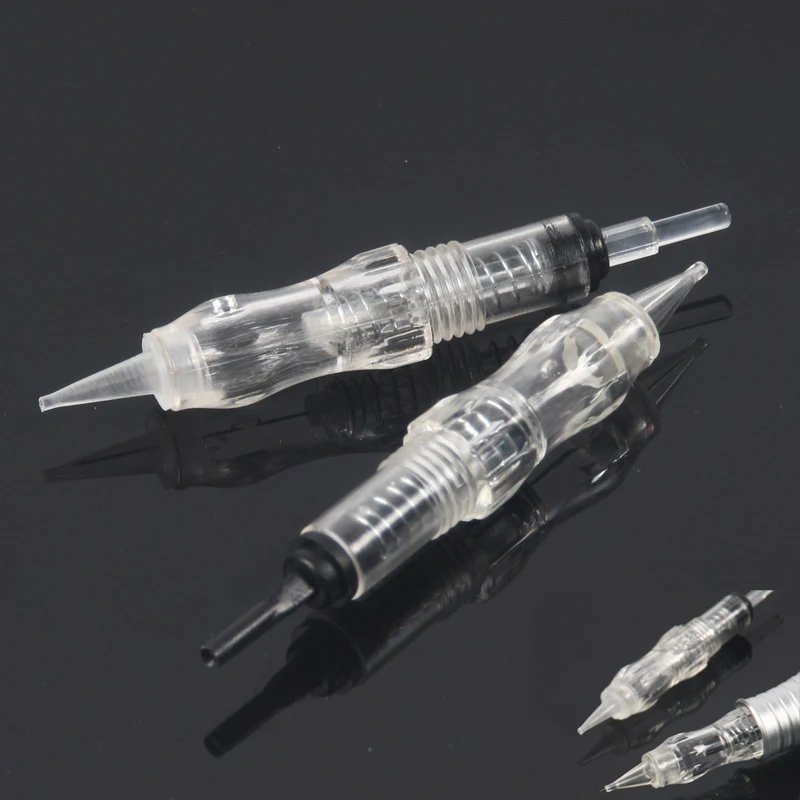 0 15 мм Одиночная стерилизованная вращающаяся тату машинка ручка для