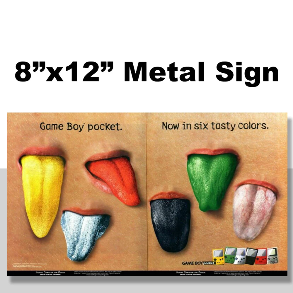 

Старая цветная игра для мальчиков, игровая реклама, металлическая фотография, винтажная жестяная вывеска