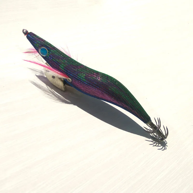 5 шт. Высококачественные золотые и черные Джиги для кальмара японского типа