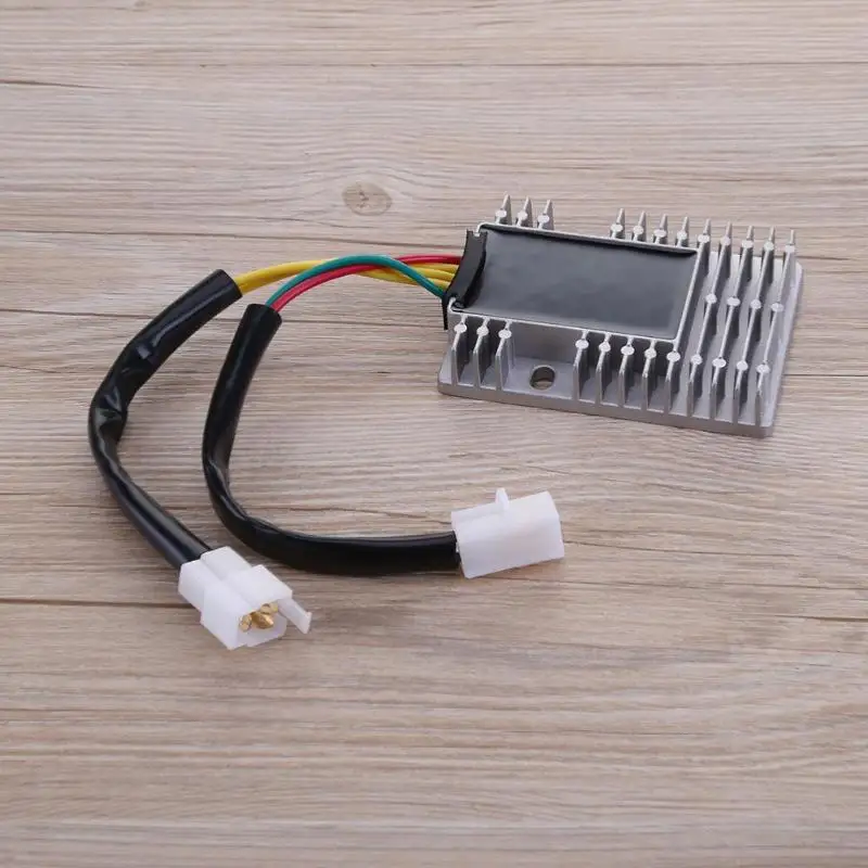 Мотоцикл 3 фазы полный волновой регулятор напряжения Выпрямитель для kycco xciting 250