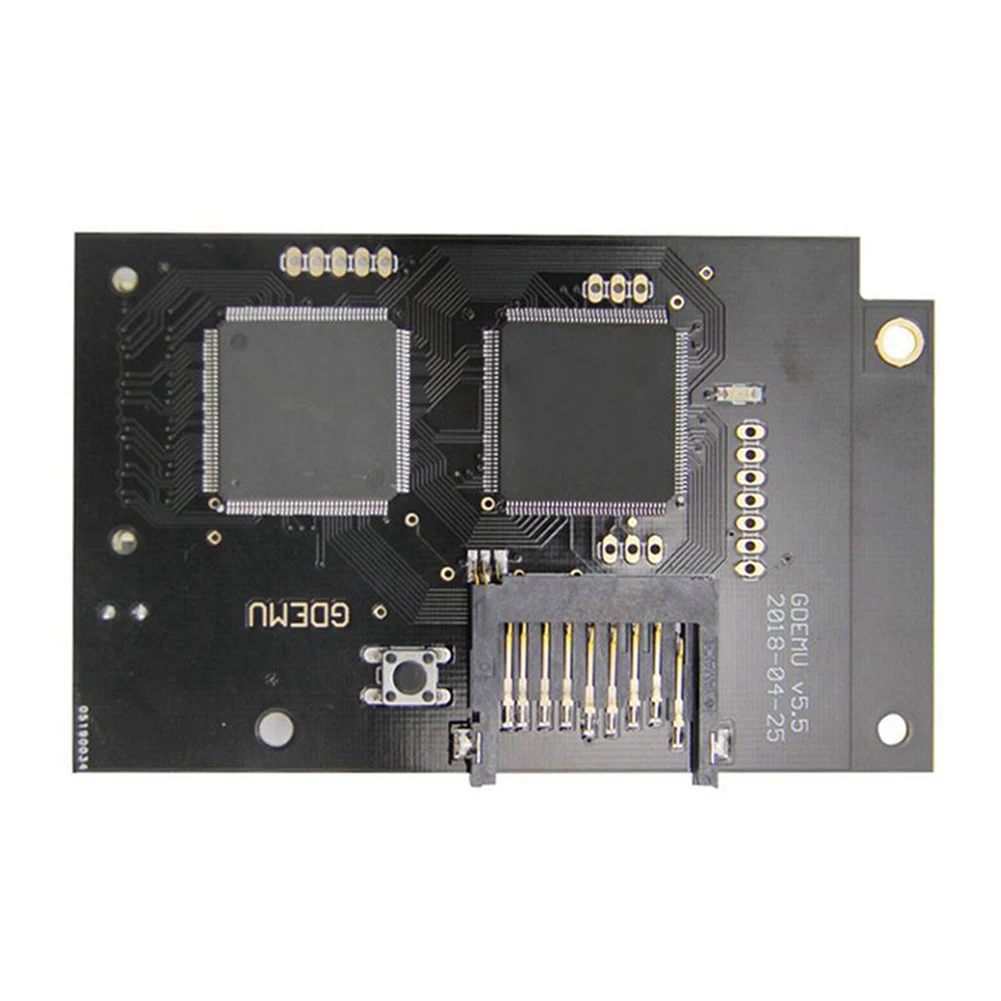 

High-quality Optical Drive Simulation Board Card GDI CDI V5.5 for Sega Dreamcast Console Repair Repalcement Fast Transmission