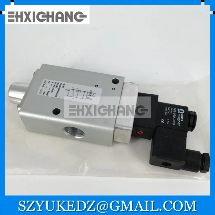 

Heidelberg printing machine parts consumables CD102SM102 61.184.1191 electromagnetic valve cylinder inlet switch