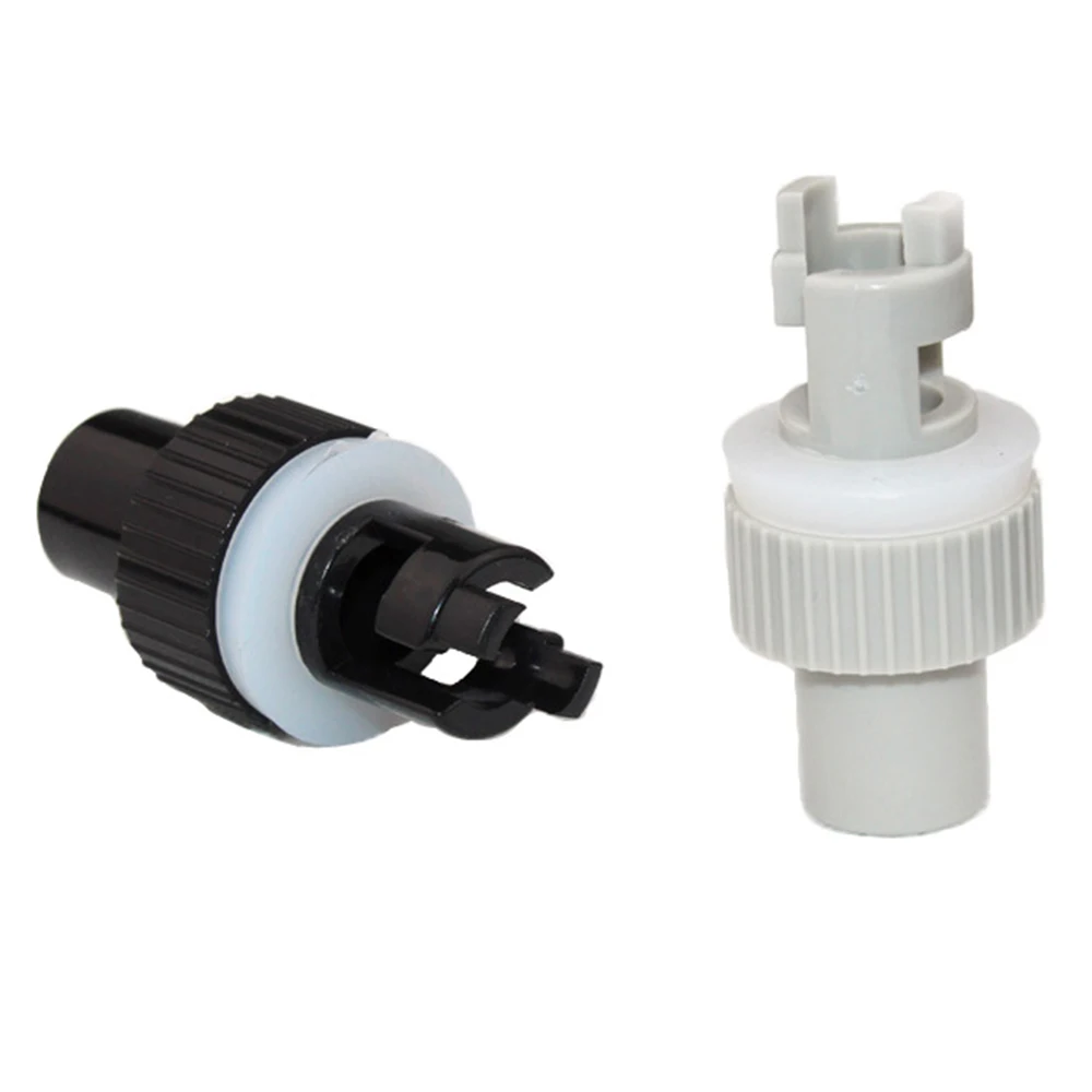 

1pcs Air Foot Pump Valve Hose Adapter Connector Fit For Inflatable Net Rubber Assault Boat SUP Kayak Six-hole Air Valves