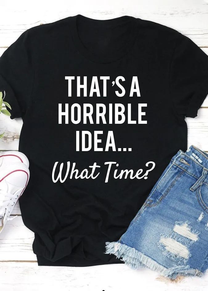 

Woman Plus Size T Shirt Harajuku Gothic T-shirt Woman Fashion Letter Printed Tshirt