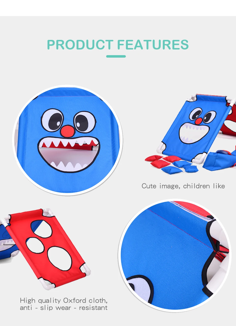 Ruizhi детский сад метание Beanbag игровой набор мультфильм животных Песочник Спорт на открытом воздухе родитель-ребенок Взаимодействие игра ребенок игрушки RZ1118