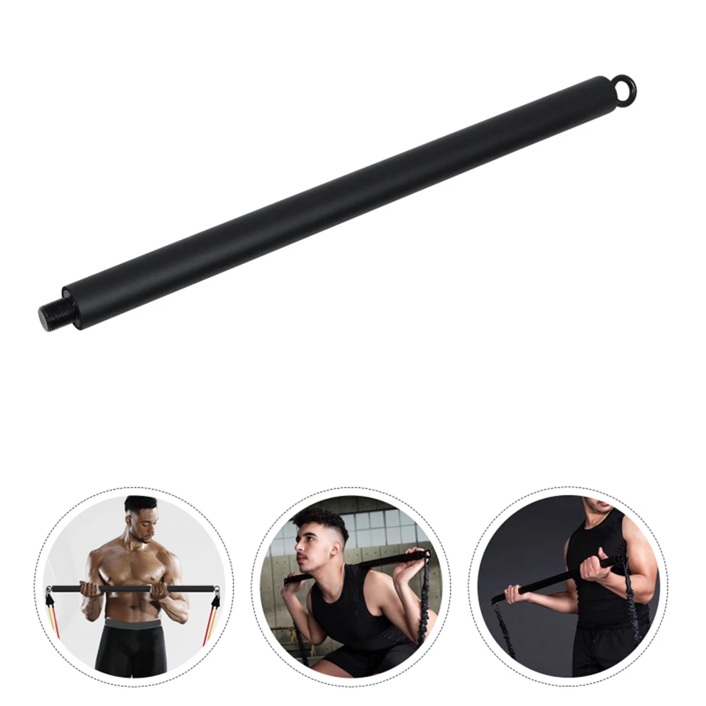 

Pilates Bar Yoga Rally Bar Multifunctional Home Yoga Body Building Fitness Bar Rally Black