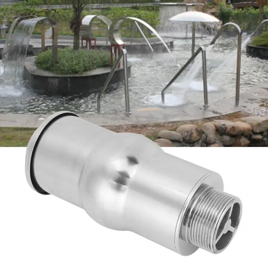 DN40 колонка с наружной резьбой насадка для фонтана ландшафтные распылительные
