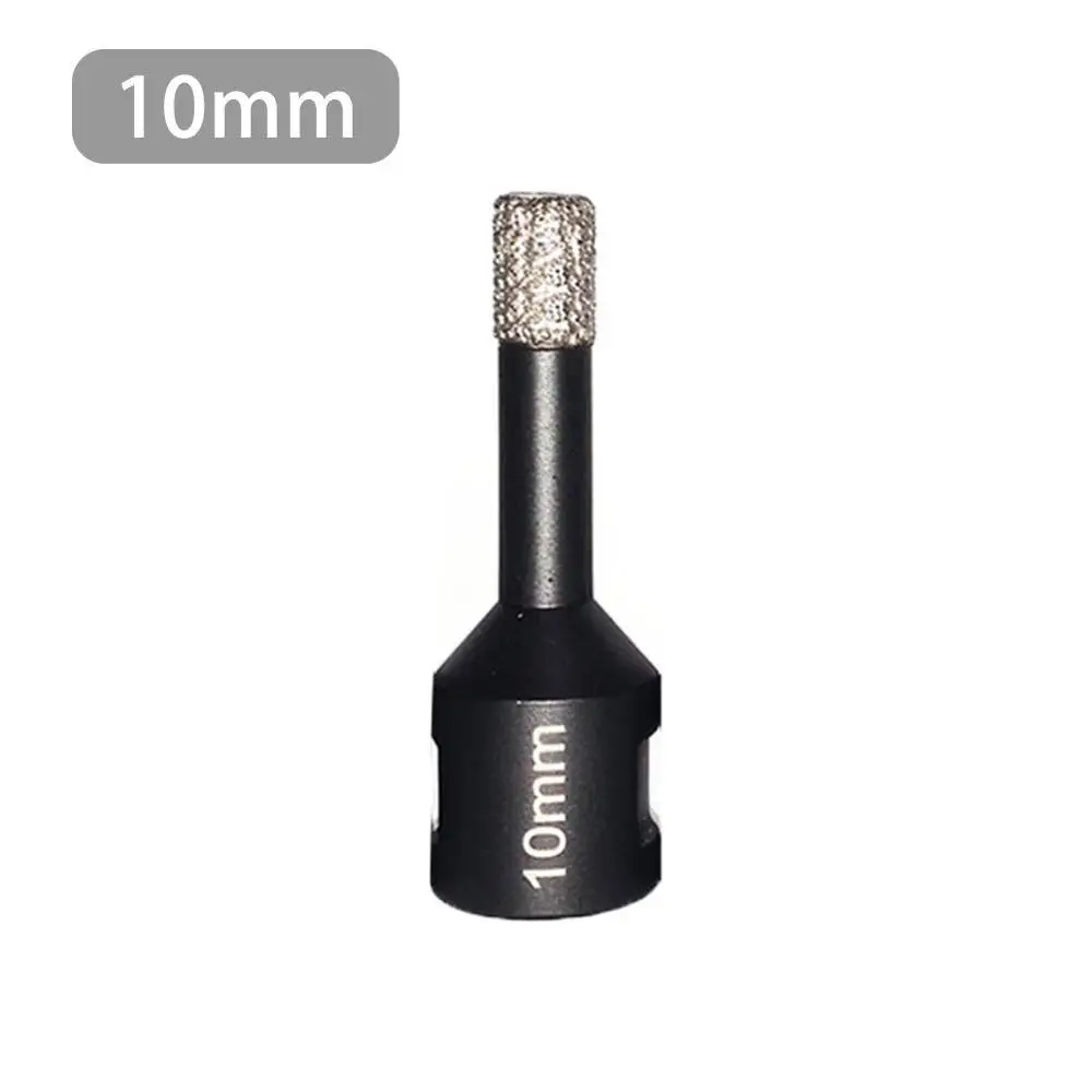 10MM Паяный Алмазный перфоратор, Аксессуары для инструментов, нож для мрамора, кварцевый камень, гранит, плитка, расширитель, угловая шлифовальная машина, дрель для дома - Цвет: 10MM