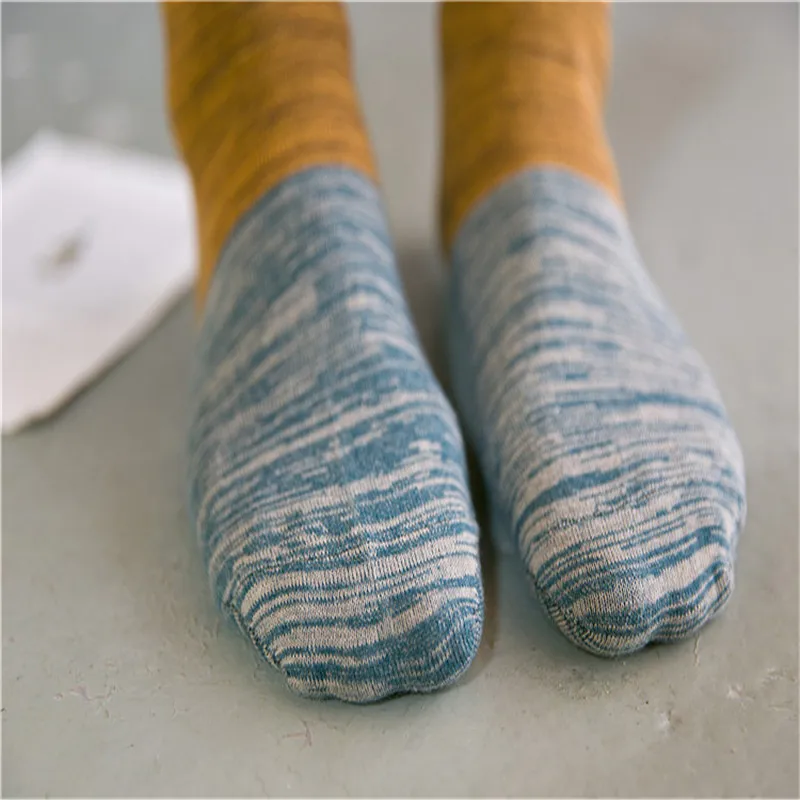 ZDL 392 Мода хлопковые Трикотажные мужские дышащие Бизнес в японском Ретро