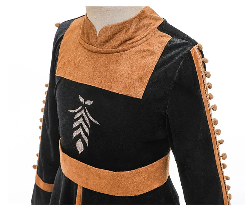 2020 Анна эльза платье для девочкинарядное девочкипринцессы платья