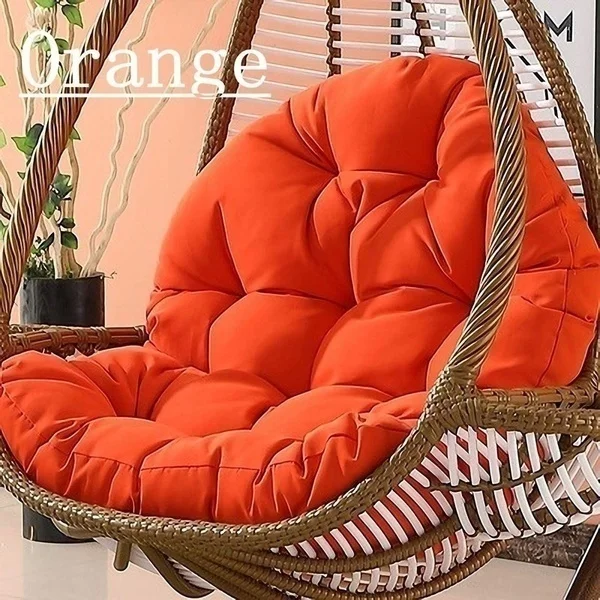 Качели висячие корзины подушки сиденья висит яйцо стул Pad для дома сада кресло