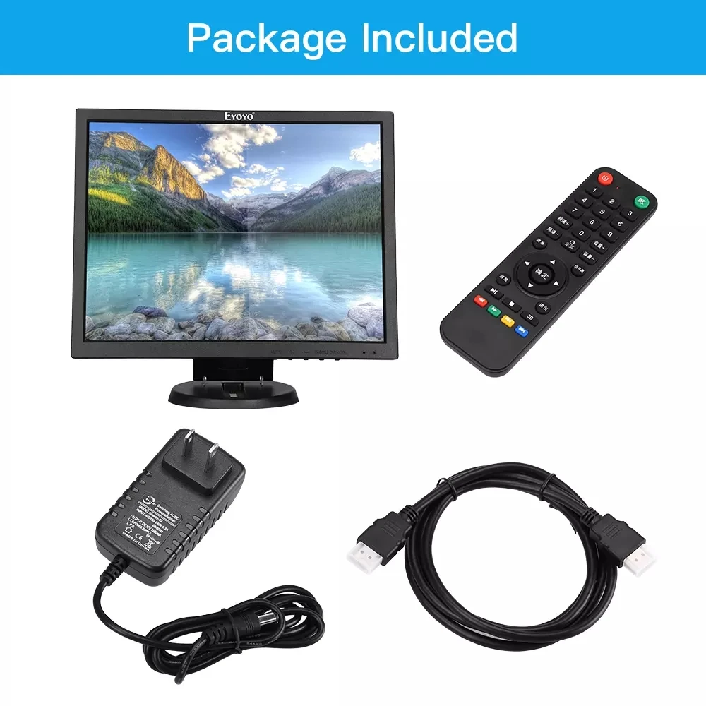 EYOYO EM14A 14 &quot1024x768 BNC HDMI TV компьютер монитор ЖК экран VGA AV Compulter дисплей для камеры