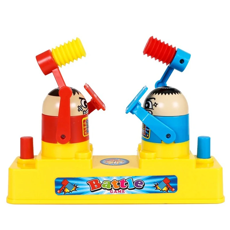 Настольная настольная игра с двойной битвой интерактивная молотком вечерние
