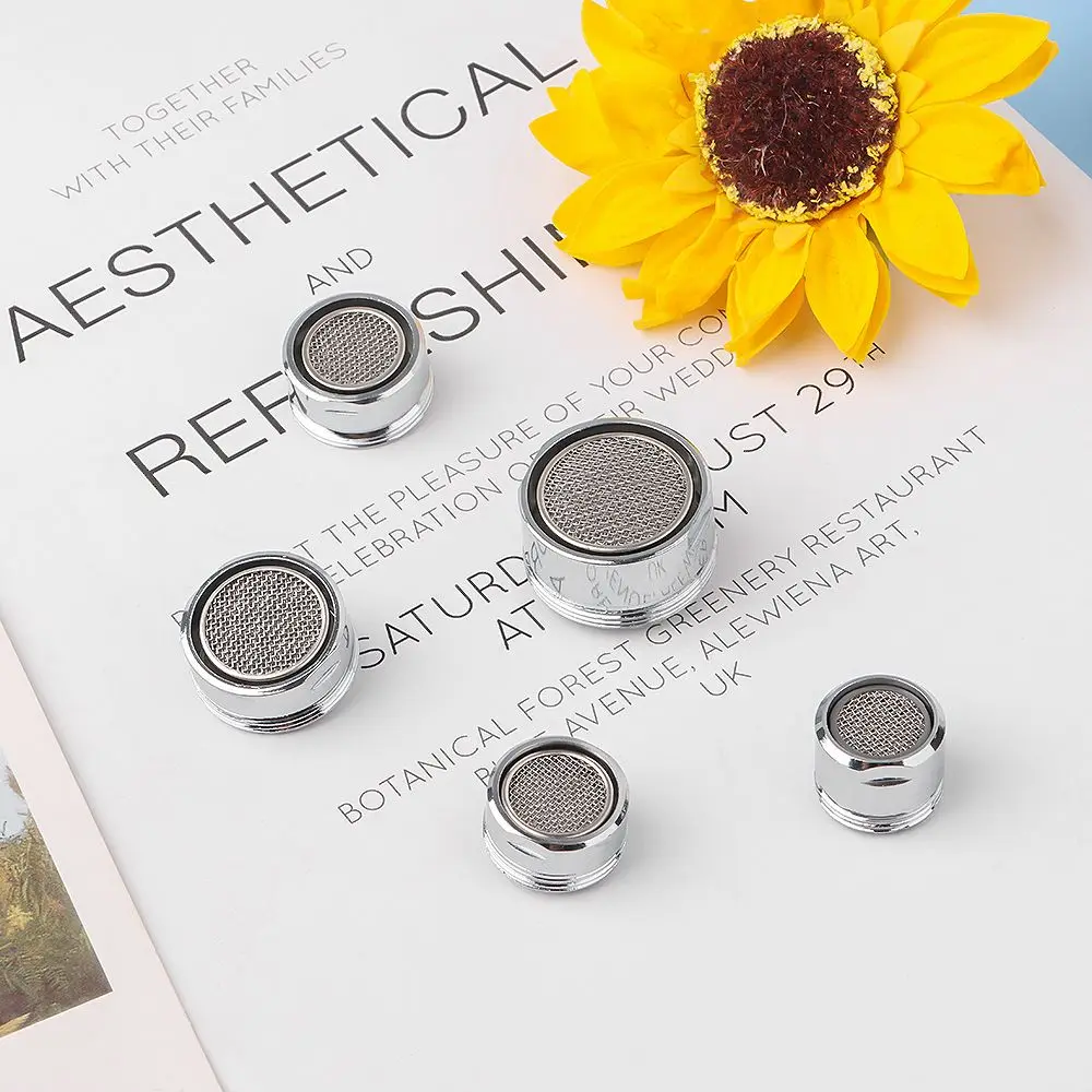 Сменная деталь для крана в ванную комнату аэратор водосберегающий мужской и