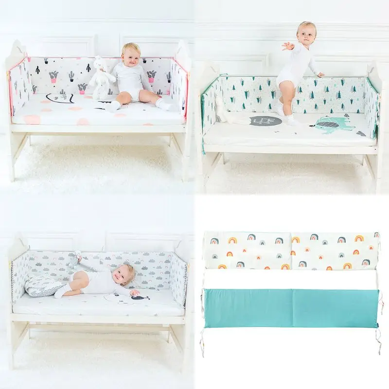 1 шт. универсальный протектор для детской кроватки|Амортизаторы| |