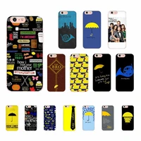 maiyaca how i met your mother himym phone case for iphone 13 11 12 pro xs max 8 7 6 6s plus x 5s se 2020 xr case