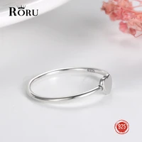 s925 sterling silver rings women dainty ring fine jewelry simple love heart ring for women fashion wedding rings gift