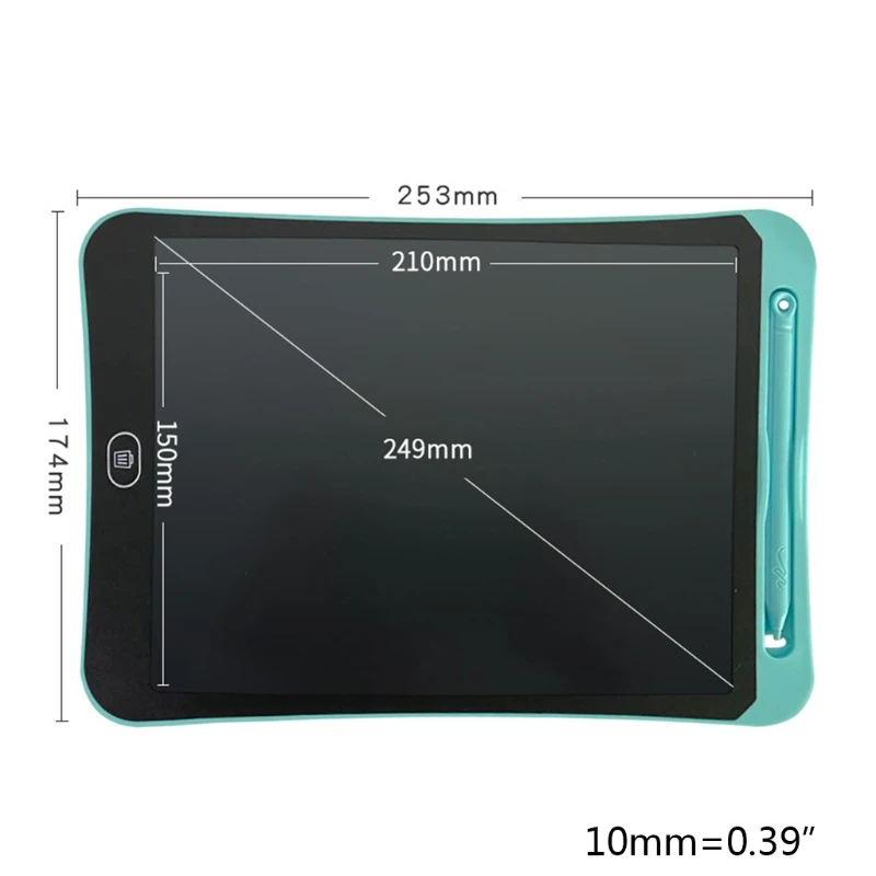 

Electronic Digital LCD Writing Tablet Drawing Board Graphics for Kids Gift H055