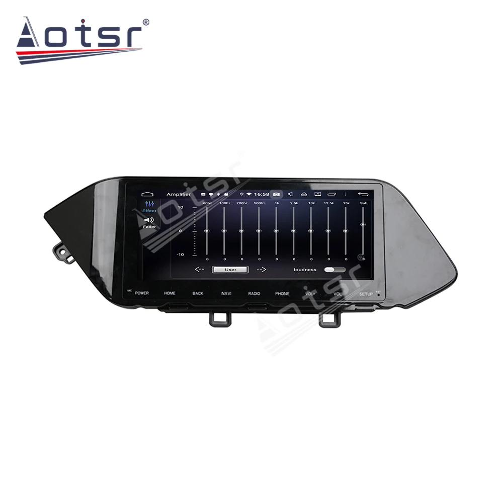 Автомобильный DVD-плеер для Hyundai Sonata 2020 Android Радио мультимедийный плеер