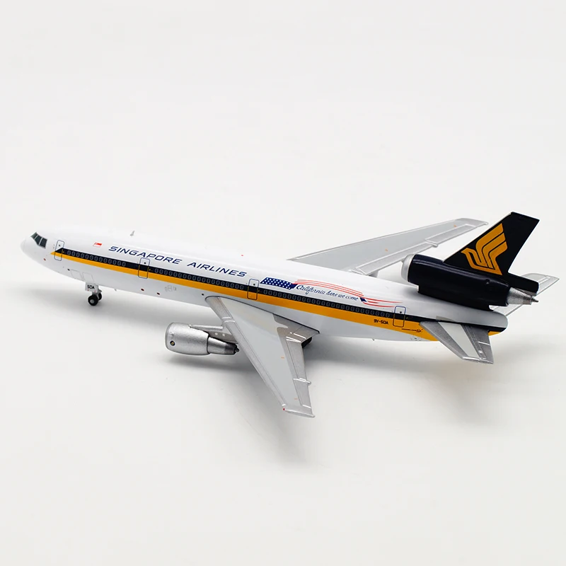 1/400 масштаб McDonnell-Douglas Сингапур авиалиний DC-10-30 модель самолета сплав самолет коллекционный дисплей коллекции самолетов