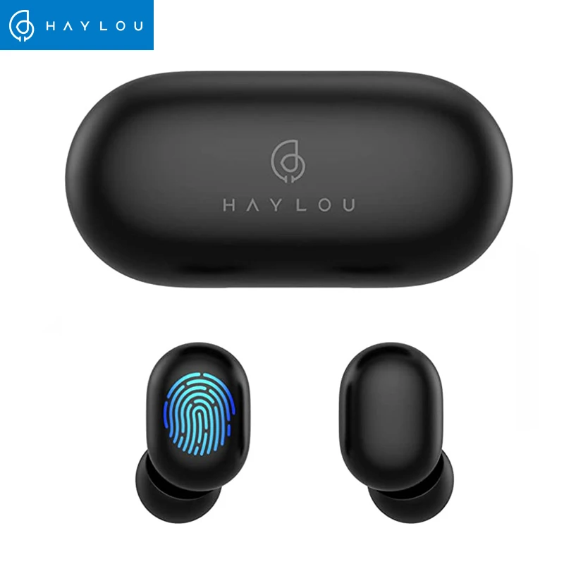  Модные беспроводные наушники Haylou с сенсорным управлением, Bluetooth 5,0, GT1, IPX5, водонепроницаемые, HD код, TWS наушники 