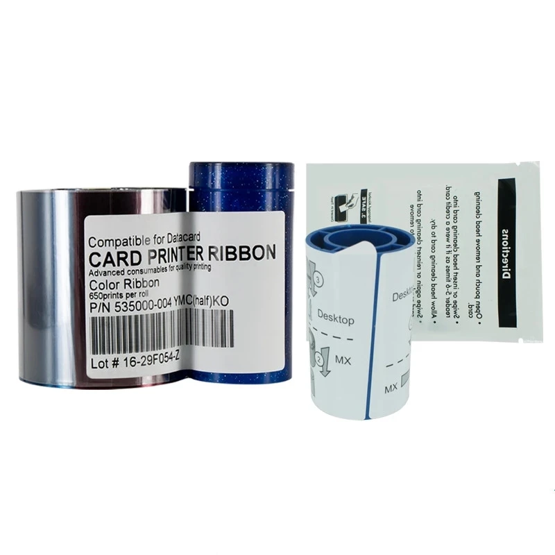 Карточный принтер Datacard 535000-003 совместимый с печатью CP40 CP60 CP80 CD800 | Компьютеры и