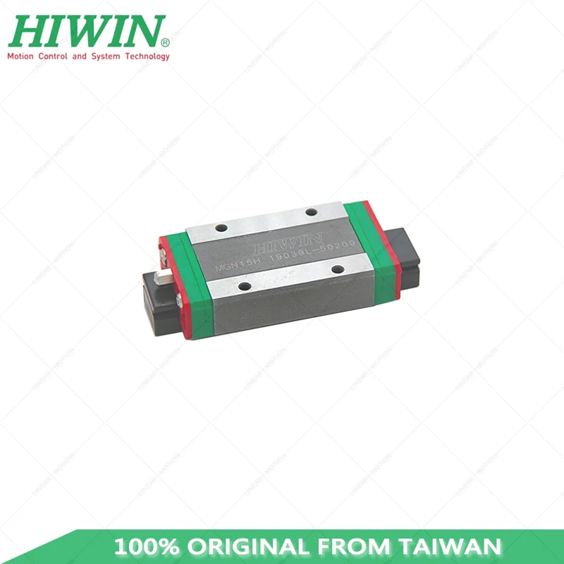 Оригинальный hiwin MGN7C MGN9C MGN12C MGN15C MGN7H MGN9H MGN12H MGN15H Миниатюрные линейные направляющие