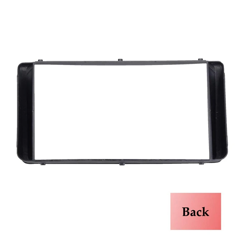 OPQ 178x100Mm двойной 2Din автомобильный радиоприемник рамка для 2003 2006 Toyota Corolla стерео dvd