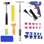 Беспокрасочный инструмент для ремонта вмятин, автомобильный присоска для удаления вмятин на кузове автомобиля, ручной инструмент для вытягивания моста, молотка