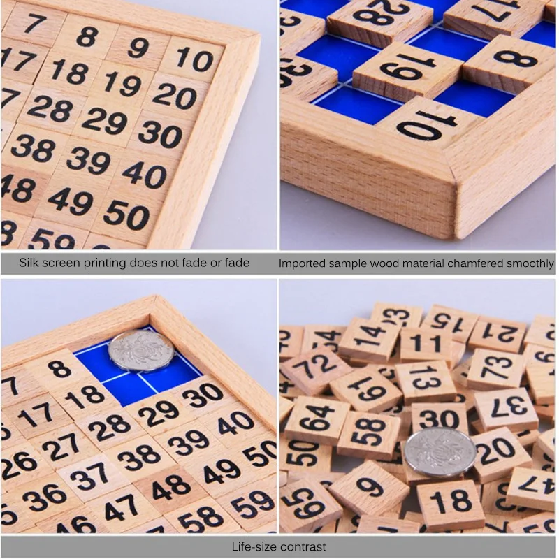 

1 Set Of Wooden Digital Board Digital Addition And Subtraction Tools Home School Teaching Wooden Tools Kids Learning Toys Gifts