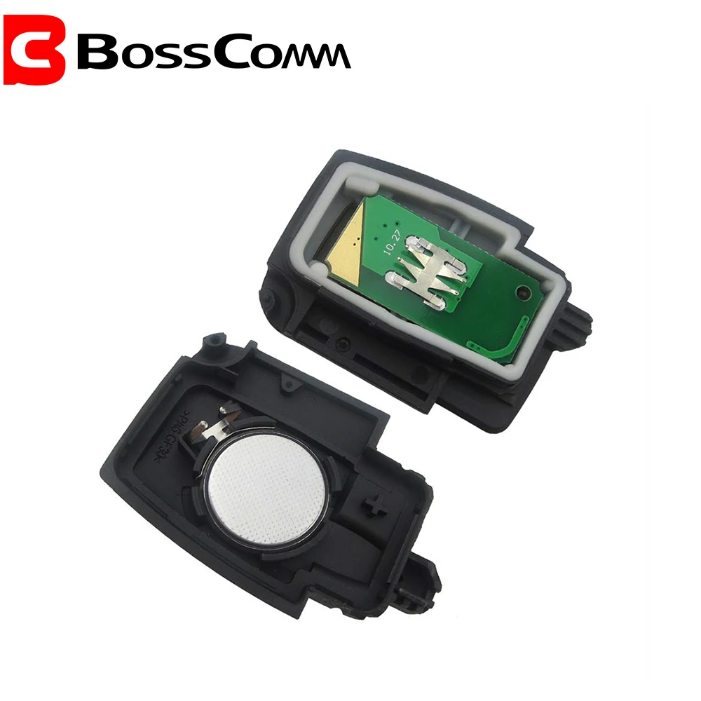 Для Ford Focus Fusion Car Remote Keyless DIY Mondeo Fiesta Galaxy HU101 433MHZ Blade Vehicle Flip Key Fob | Автомобили и
