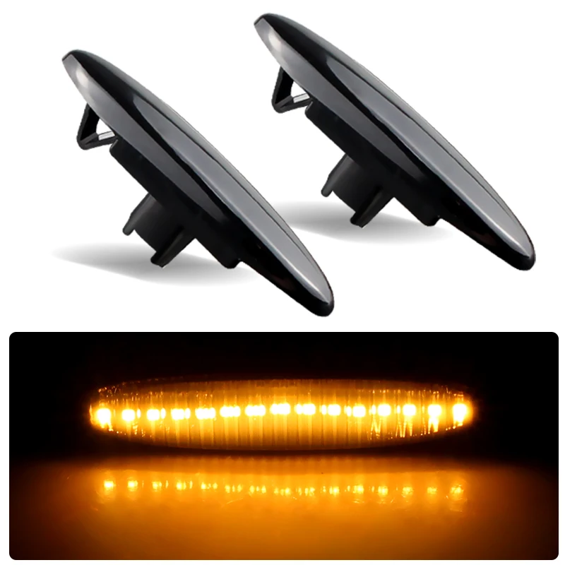 

2 без ошибок, повторитель-индикатор, динамический указатель поворота с проточной водой для Toyota MARK X REIZ CROWN UZZ40 Highlander Camry