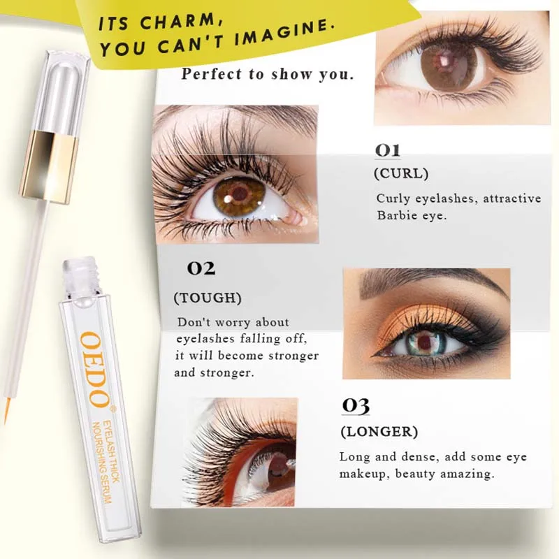 

Eyelash Growth Serum Treatment Eye Lash Longer Naturally Curved Denser Eyelash Growth Enhancer Extension Eyelashes Lifting Tool