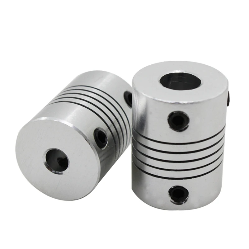 Гибкий вал Соединительная муфта шаговый двигатель ЧПУ 3d принтер кодеры