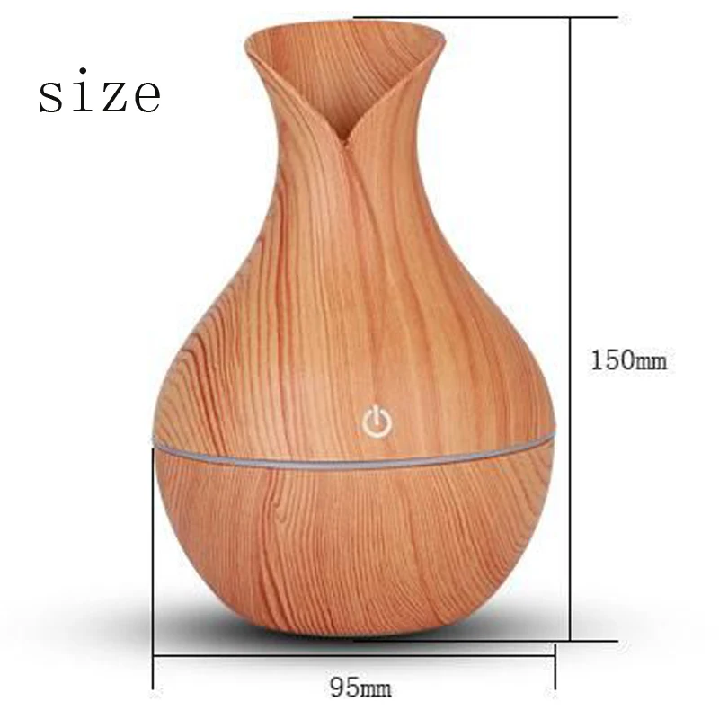 400 мл увлажнитель воздуха диффузор эфирного масла Арома Лампа Электрический