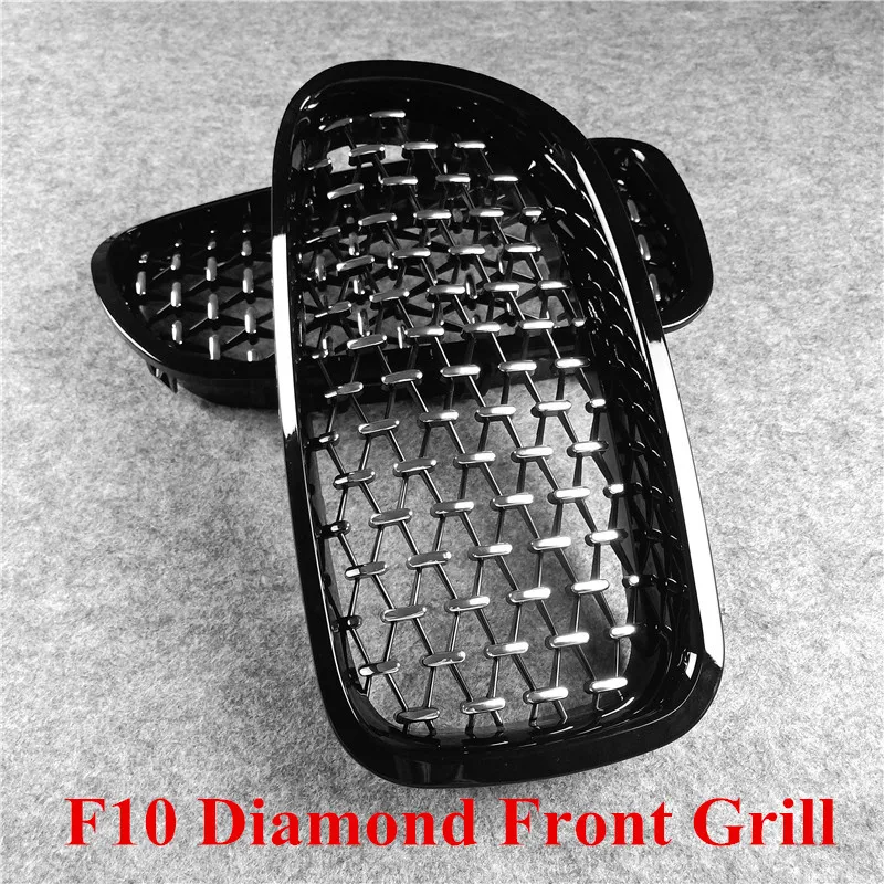 Одна пара стайлинг автомобиля для Bmw F10 F18 F30 F38 G30 G38 X3 X4 X5 X6 diamond ABS почечная решетка