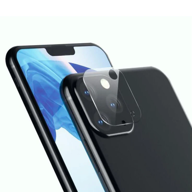 Закаленное стекло для задней камеры iPhone Xi Max Взрывозащищенная пленка 11 Xir 2019