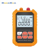 1mw with 5km visual fault locator 3in1 optical power meter visual fault locator network cable test lighting optical fiber tester
