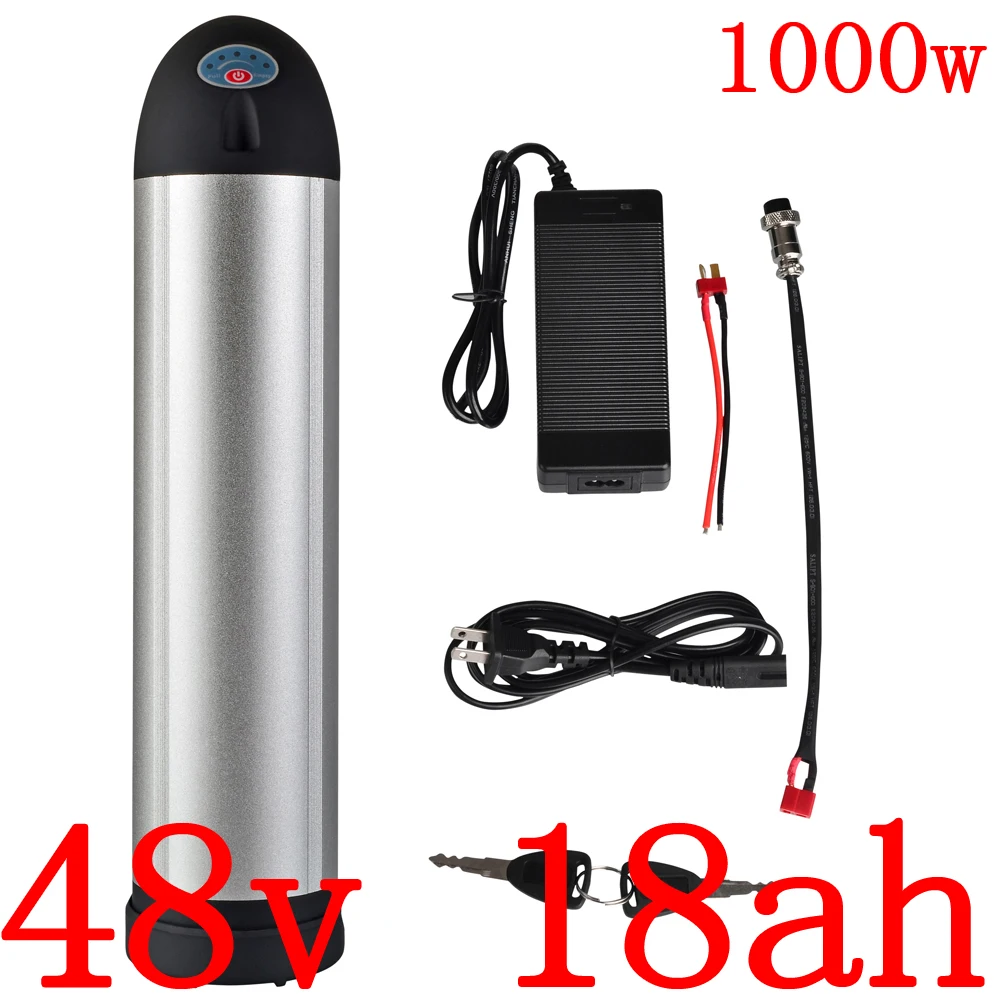 

48V 500W 750W 1000W eBike Battery 48v 10ah 13ah 15ah 17ah 18ah Electric Bike Lithium Battery Use LG/Samsung/Panasonic/Sanyo cell