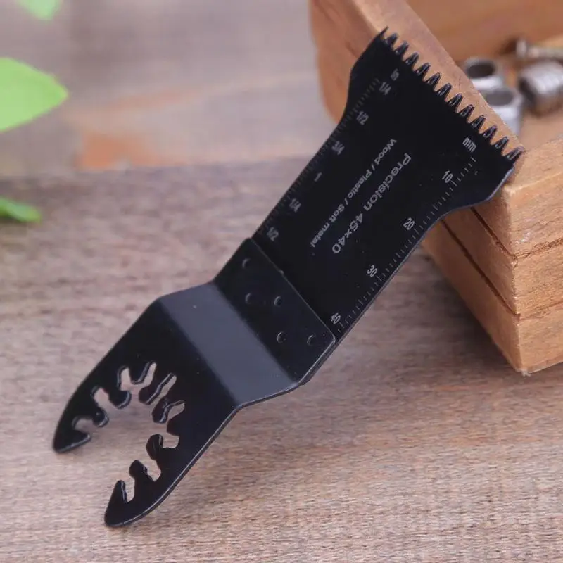 45 мм точный Осциллирующий Мультитул зубчатая пила из высокоуглеродистой стали