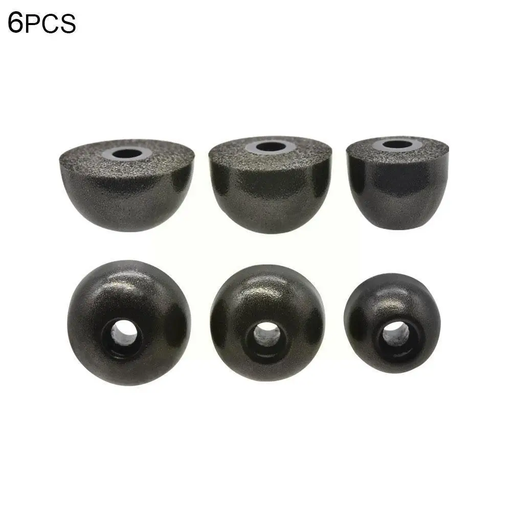 

3Pairs Memory Foam Ear Tips For Samsung Galaxy Buds Pro Eartips True Wireless Earbuds Tips Noise Reducing Anti-Slip Slow Re M8J7