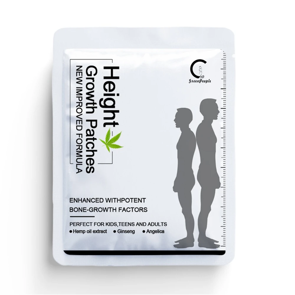 

Greenpeople Height Increase Foot Patch Conditioning Body Grow Taller Health Care Products Promote Bone Growth Foot Patches