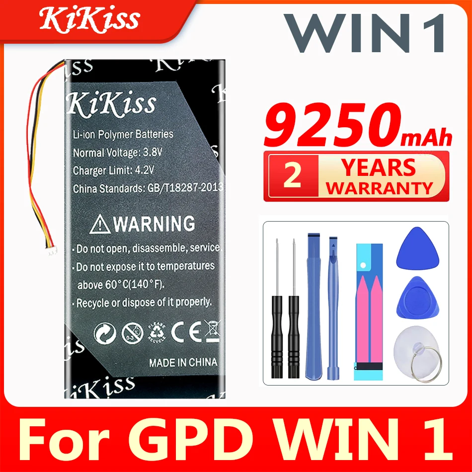 

KiKiss 9250mAh Replacement Battery for GPD WIN1 for GPD WIN 1
