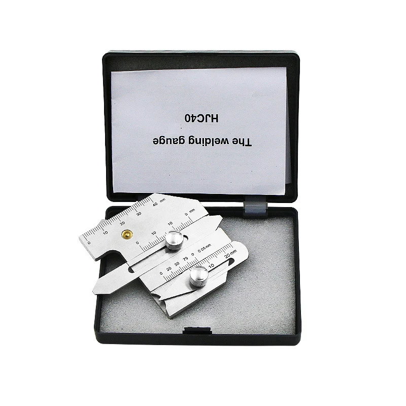 Калибровочная сварочная бусина высота сварочного зазора линейка