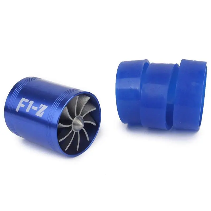 Турбокомпрессор турбинный вентилятор двойной турбо пропеллер экологический F1 Z