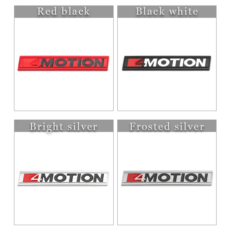 Эмблема 4 движения наклейки на переднюю решетку капота для Volkswagen SUV VW Multivan Tiguan